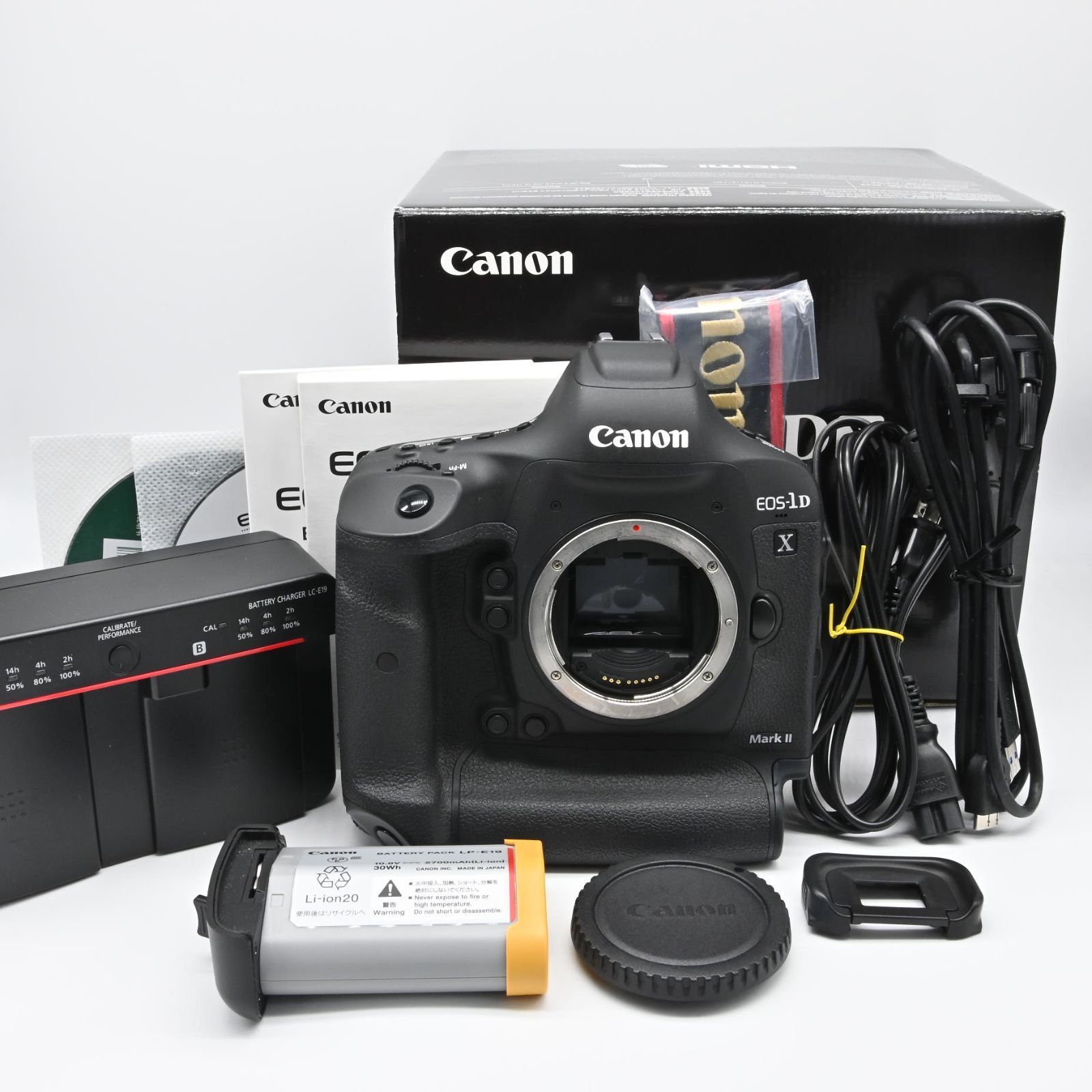 ☆美品☆ Canon EOS-1D Mark II ボディ - デジタルカメラ