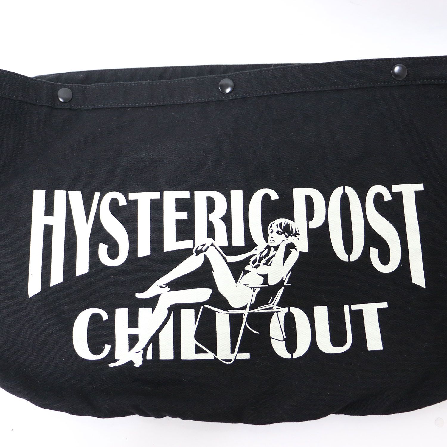 HYSTERIC GLAMOUR ヒステリックグラマー バッグ ブラック 黒