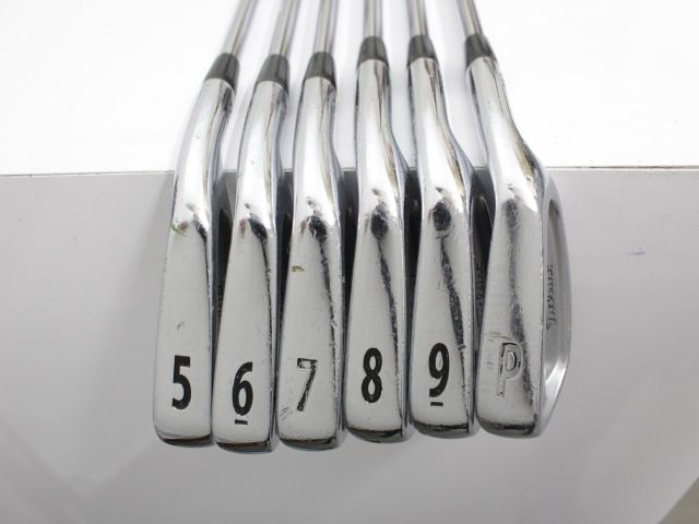 Cランク] アイアンセット タイトリスト CB 710/DG(JP) 購入 6本組/S200