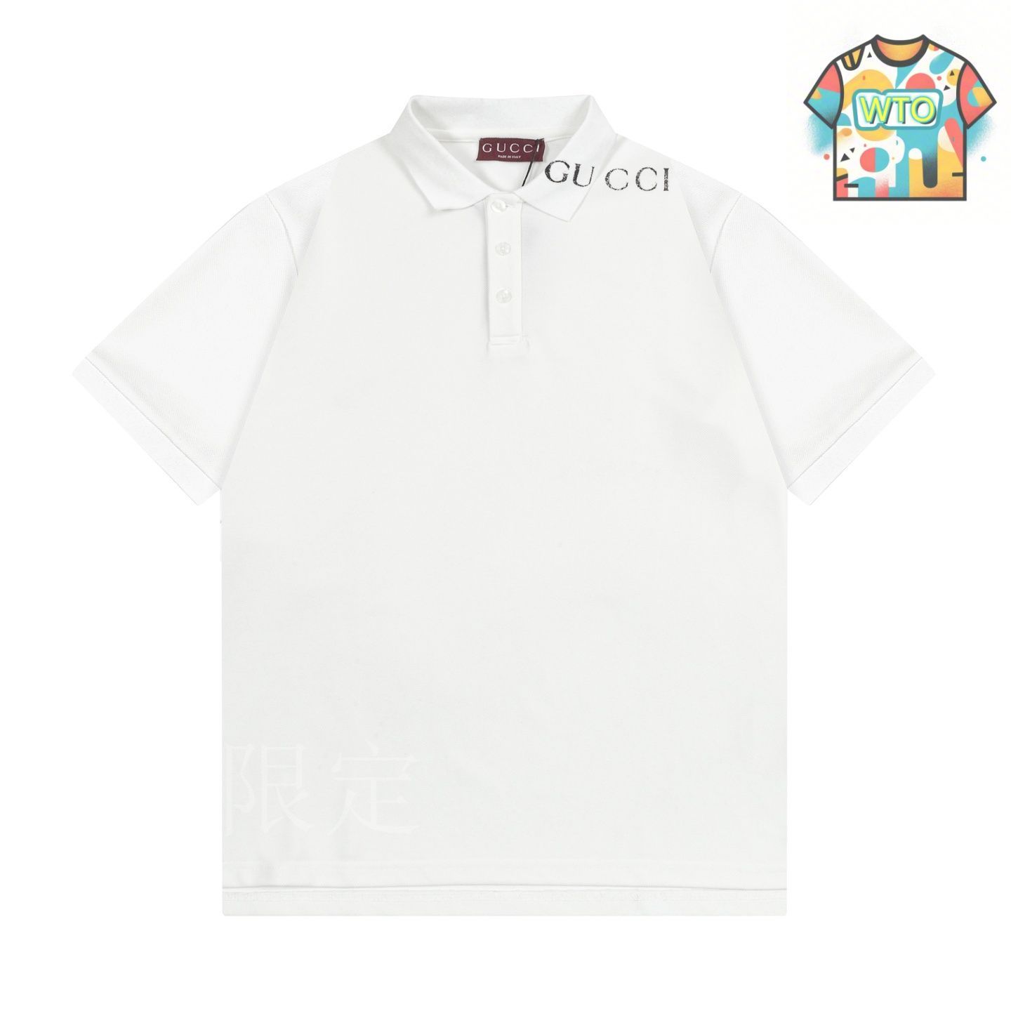 gucci ポロシャツ GUCCI グッチ メンズ GGスター プリント オーバーサイズ ポロ GG