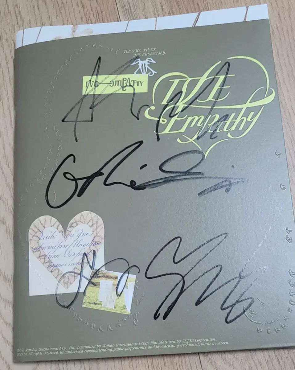 IVE ウォニョン 直筆サイン入りCD Amazon.co.jp: IVE◎ウォニョン