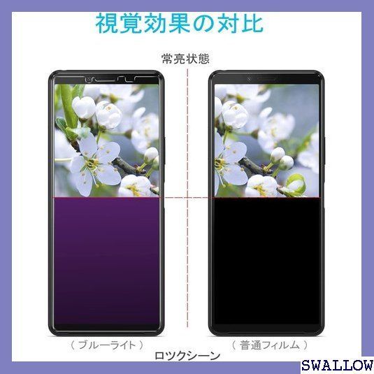 SF4 2022改良型 Xperia10II ガラス フィルム 型/高硬度/貼り付け簡単