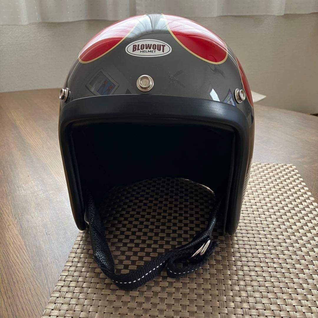 500TX TT&CO オーシャンビートル アメリカン　赤黒ファイヤーパターン 500TX TT&CO オーシャンビートル アメリカン赤黒ファイヤーパターン