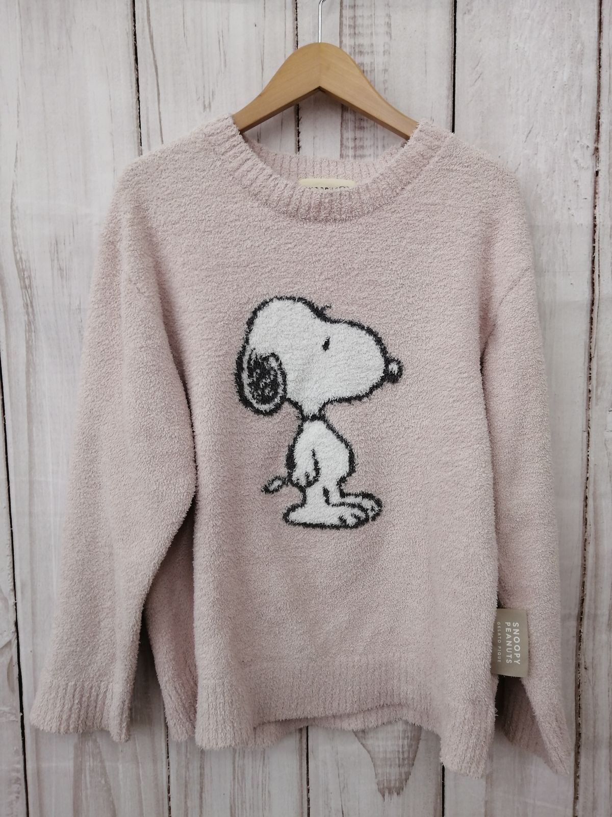 gelato pique スヌーピー ルームウェア ジェラートピケ