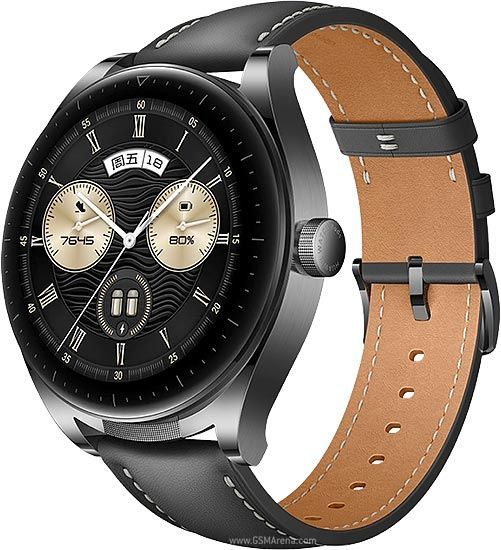 HUAWEI WATCH Buds SGA-B19 Steel Case With Leather Strap