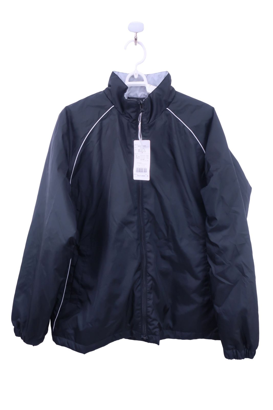 【未使用品】MIZUNO(ミズノ) ナイロンジャケット 黒 メンズ M ゴルフ用品 2501-0413 新品