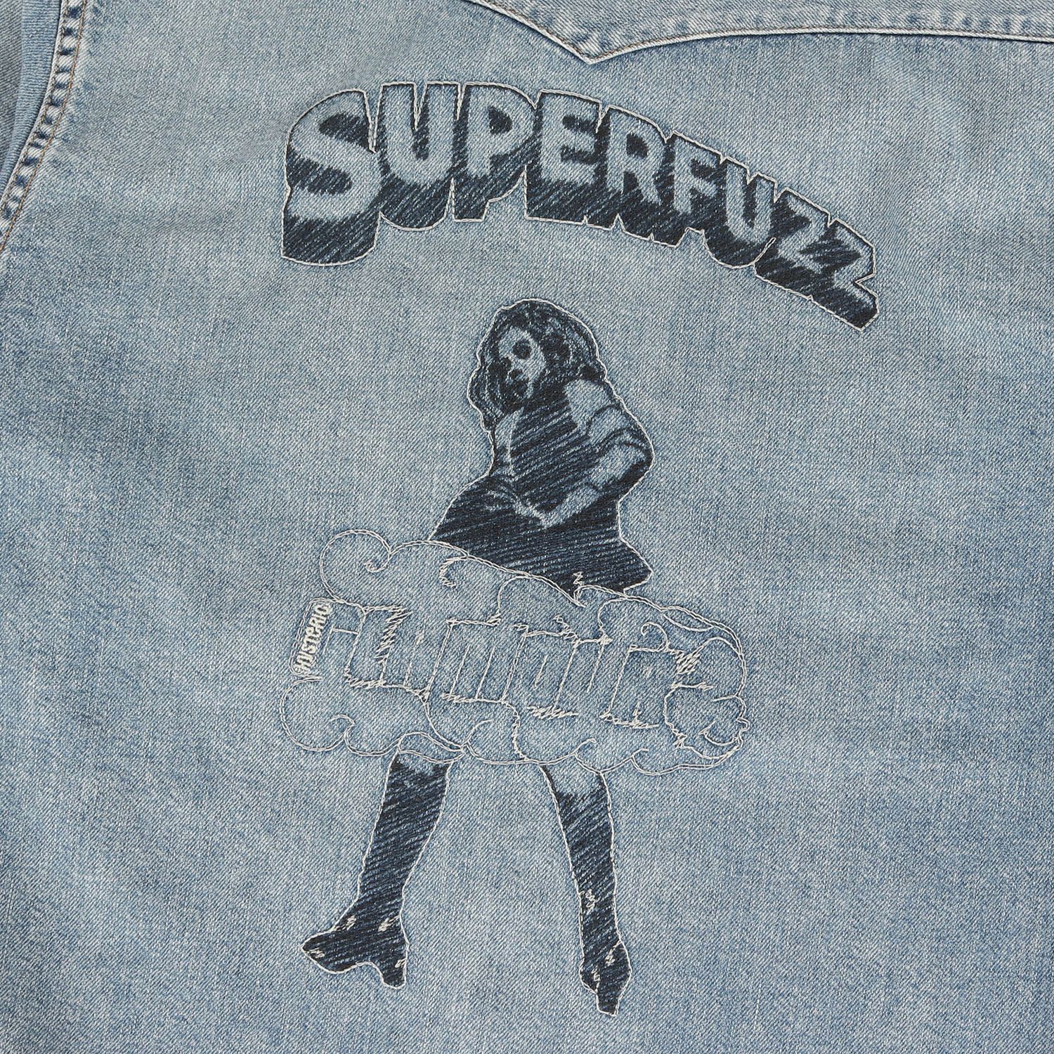 HYSTERIC GLAMOUR ヒステリックグラマー シャツ サイズ:S 21AW SUPER FUZZ刺繍 ウエスタン デニムシャツ  02213AH07 ヴィンテージ加工 インディゴ 日本製 トップス カジュアルシャツ 長袖【メンズ】 - メルカリ