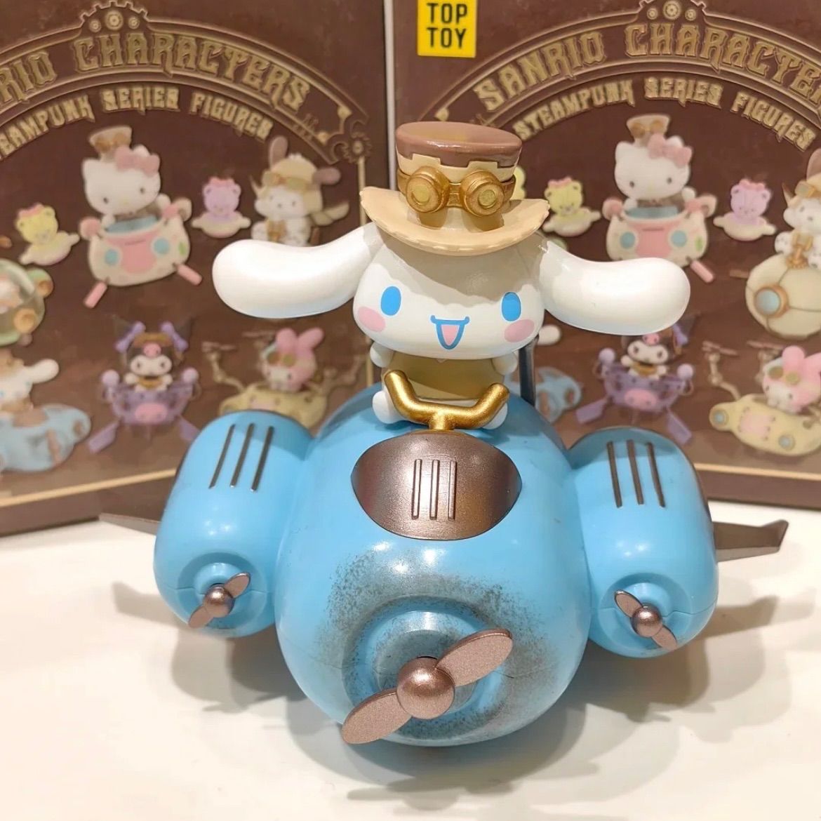 海外 限定 6種セット 蒸気 スチームパンク シリーズ サンリオ