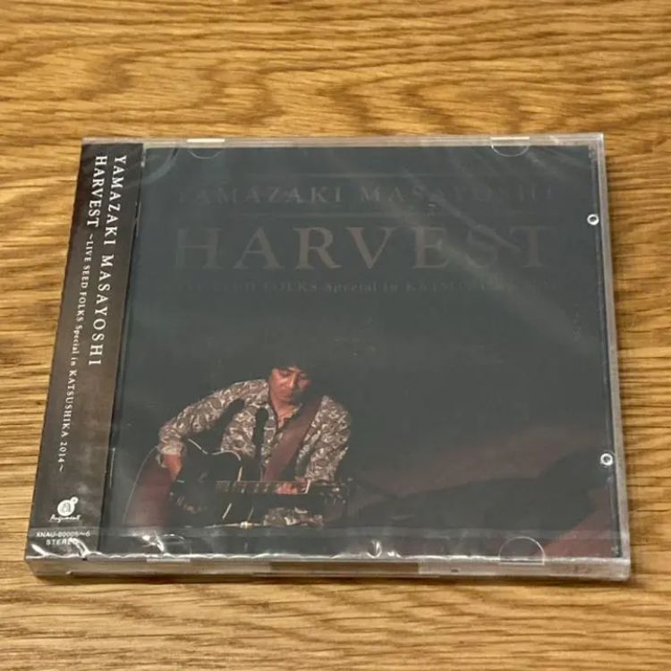 山崎まさよし/HARVEST ～LIVE SEED FOLKS 【2CD】 - メルカリ