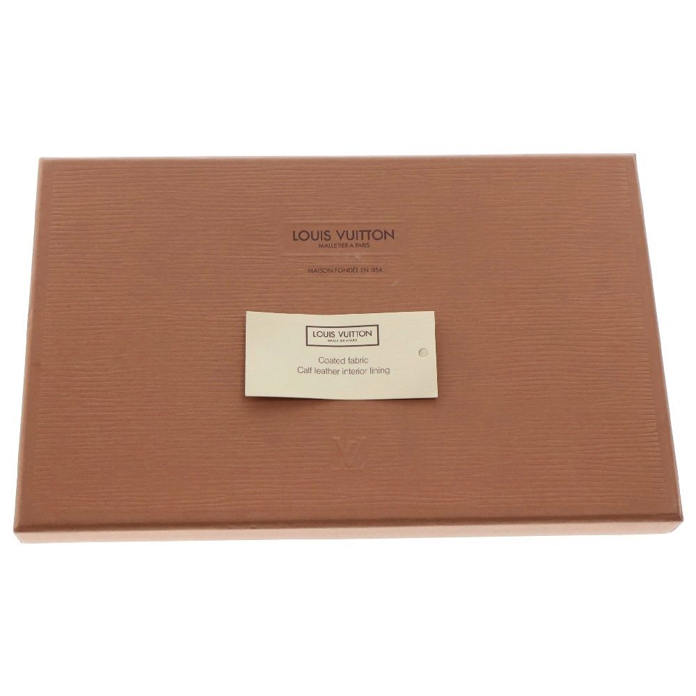 LOUIS VUITTON (ルイヴィトン) ダミエ 小物入れ ポーチ 収納  