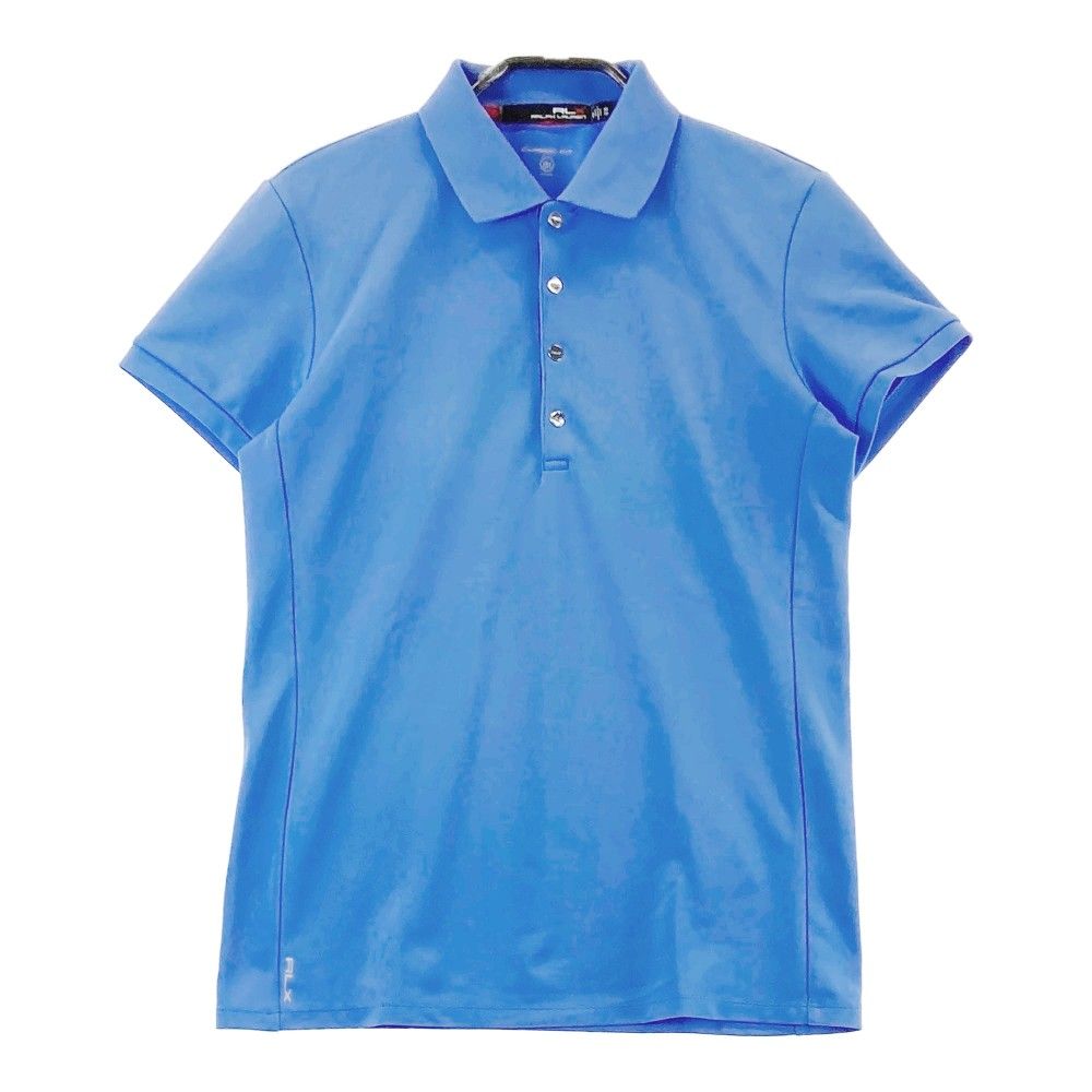 サイズ：XS RLX ラルフローレン 半袖ポロシャツ ブルー系