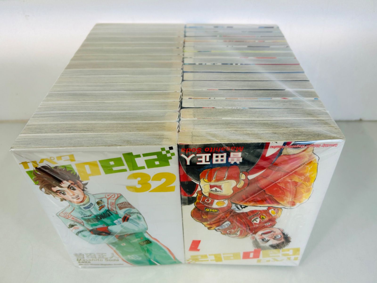 漫画コミック【カペタcapeta 1-32巻・全巻完結セット】曽田正人KCDX