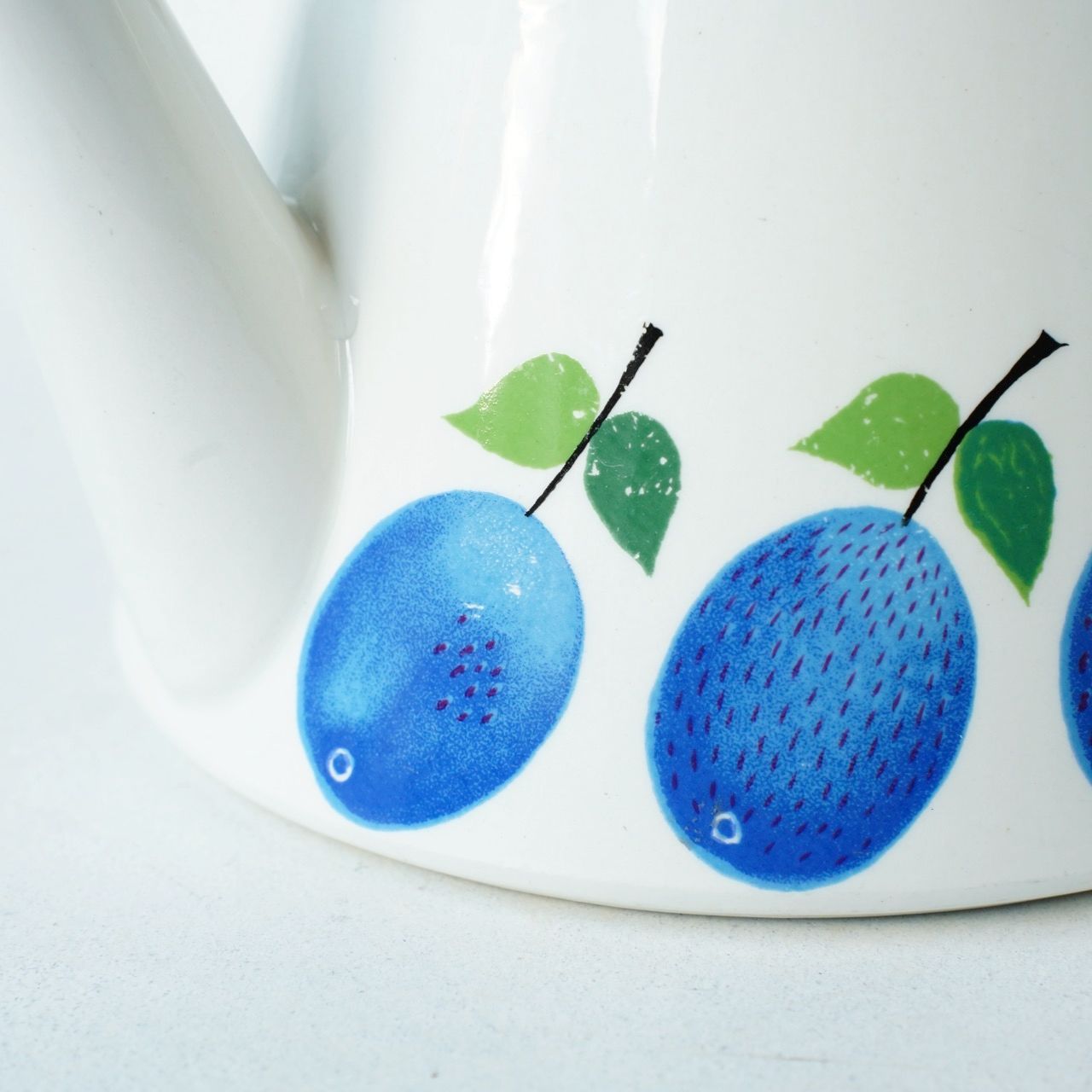 美品希少 廃盤グスタフスベリ スウェーデン プルーヌス トレイ 40 ×24