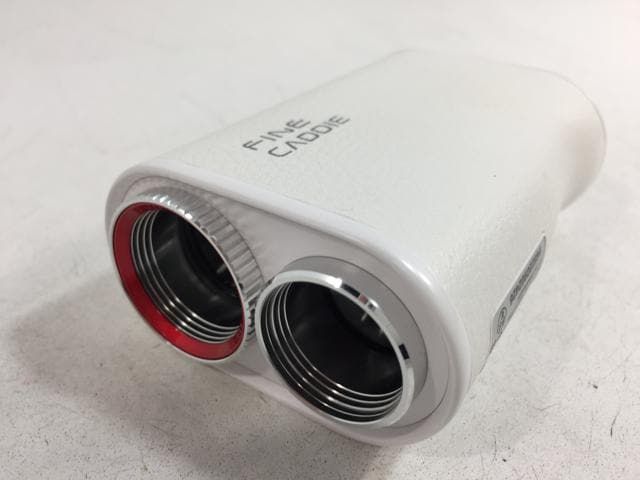 FINE CADDIE J1000 ゴルフ用距離計 ホワイト 返品OK 【ゴルフ用品】FINE CADDIE トップ レーザー距離計 ファイン