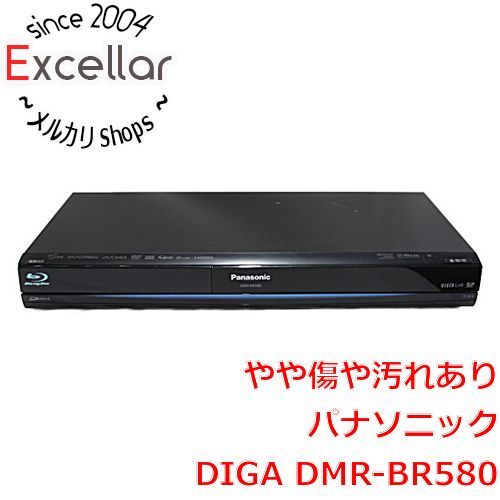 bn:13] Panasonic ブルーレイディスクレコーダー DMR-BR580-K リモコン