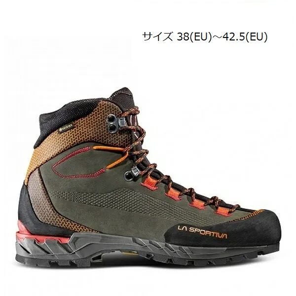 【 即納 】 スポルティバ トランゴ テック レザー GTX ( Carbon / Hawaiian Sun )日本未入荷カラー | La Sportiva Trango Tech Leather GTXサイズ 38(EU)～42.5(EU)