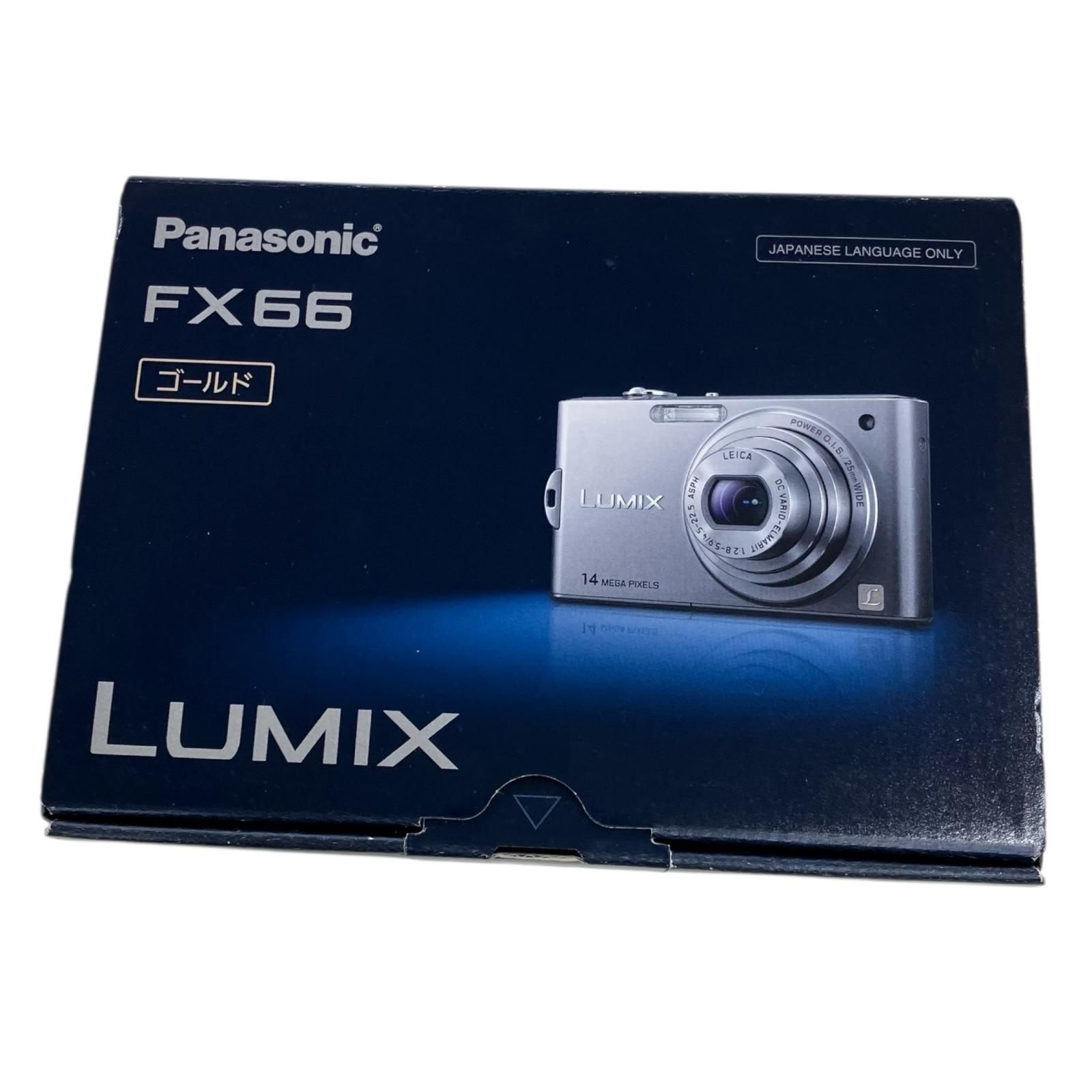 186000 現状品 Panasonic パナソニック コンパクトデジタル