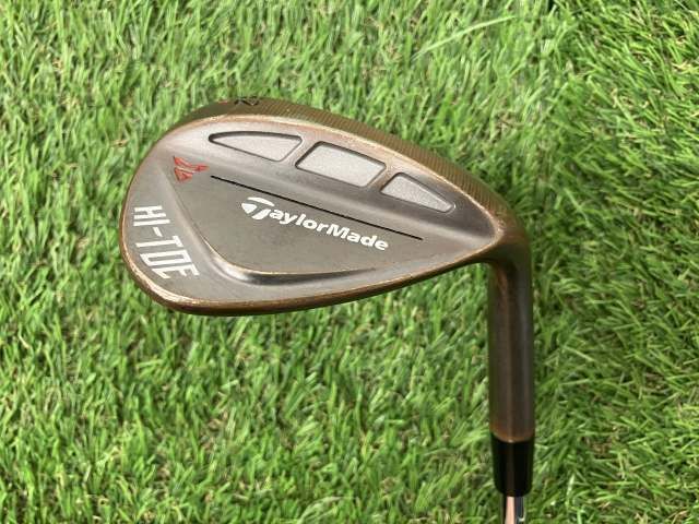 中古】ウェッジ テーラーメイド HI-TOE RAW 62-09