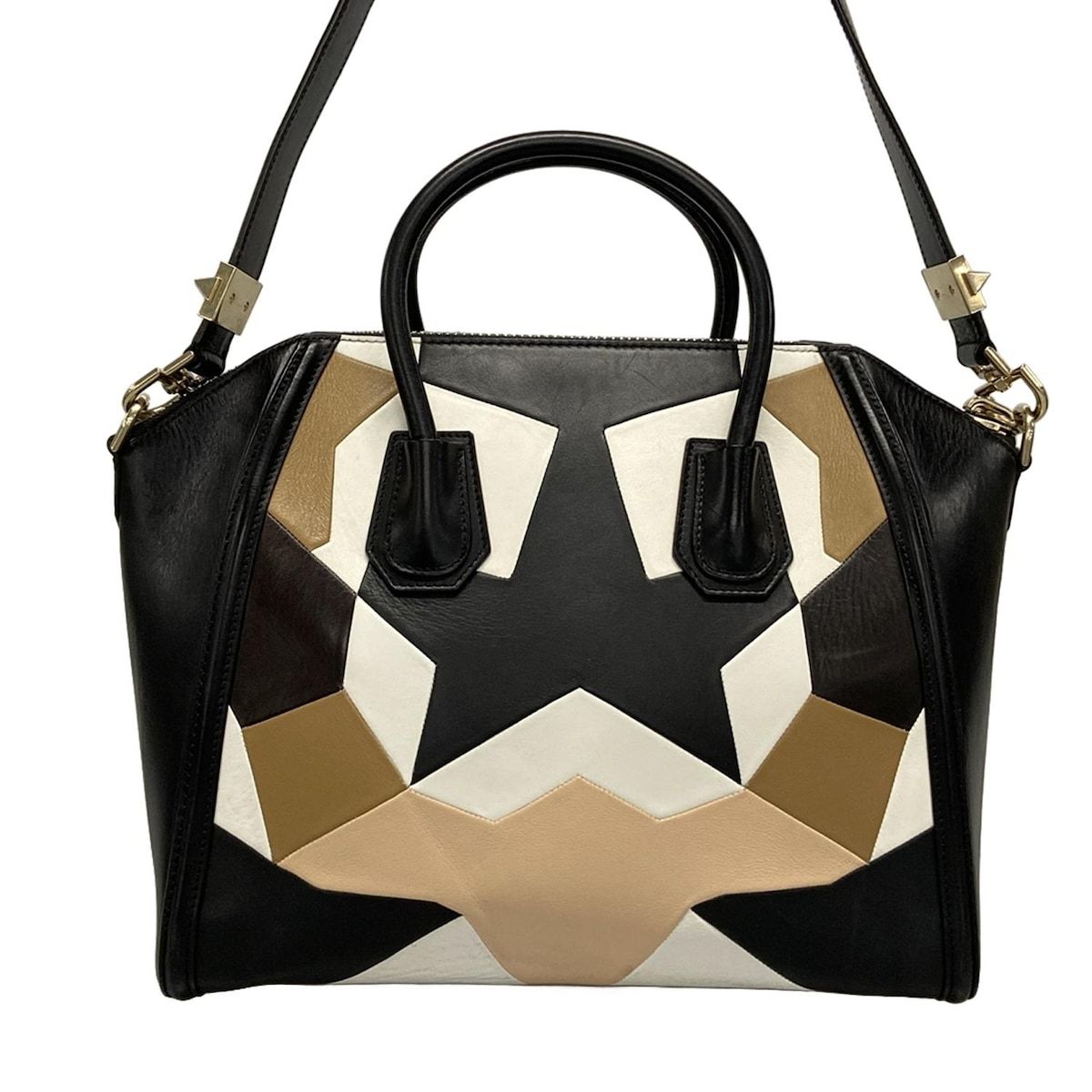 美品❗️ GIVENCHY （ジバンシー）ホワイトレザー 2wayバッグ SummerSALE開催! 8/9～8/18 10時迄!】GIVENCHY ジバンシー 2WAY