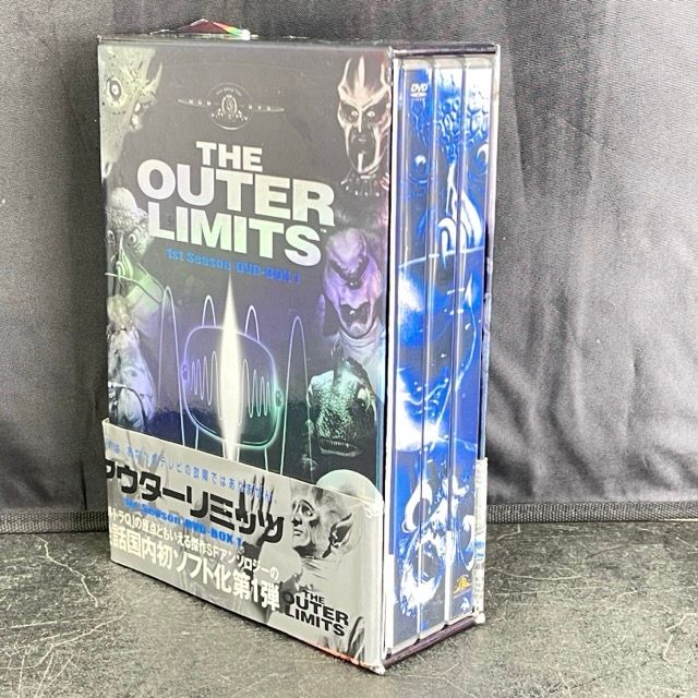DVD THE OUTERLIMITS アウターリミッツ 完全版 DVD-BOX1