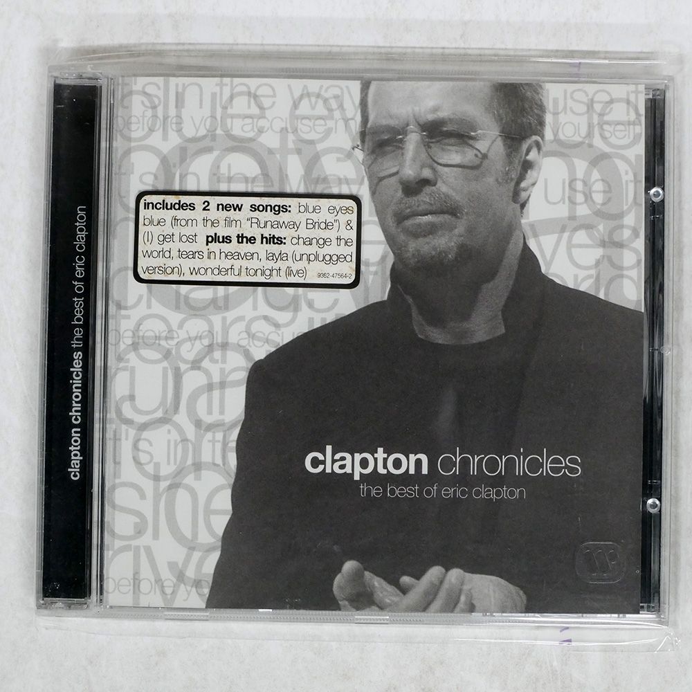 Best Of Eric Clapton Chronicles 2LP レコード エリック・クラプトン