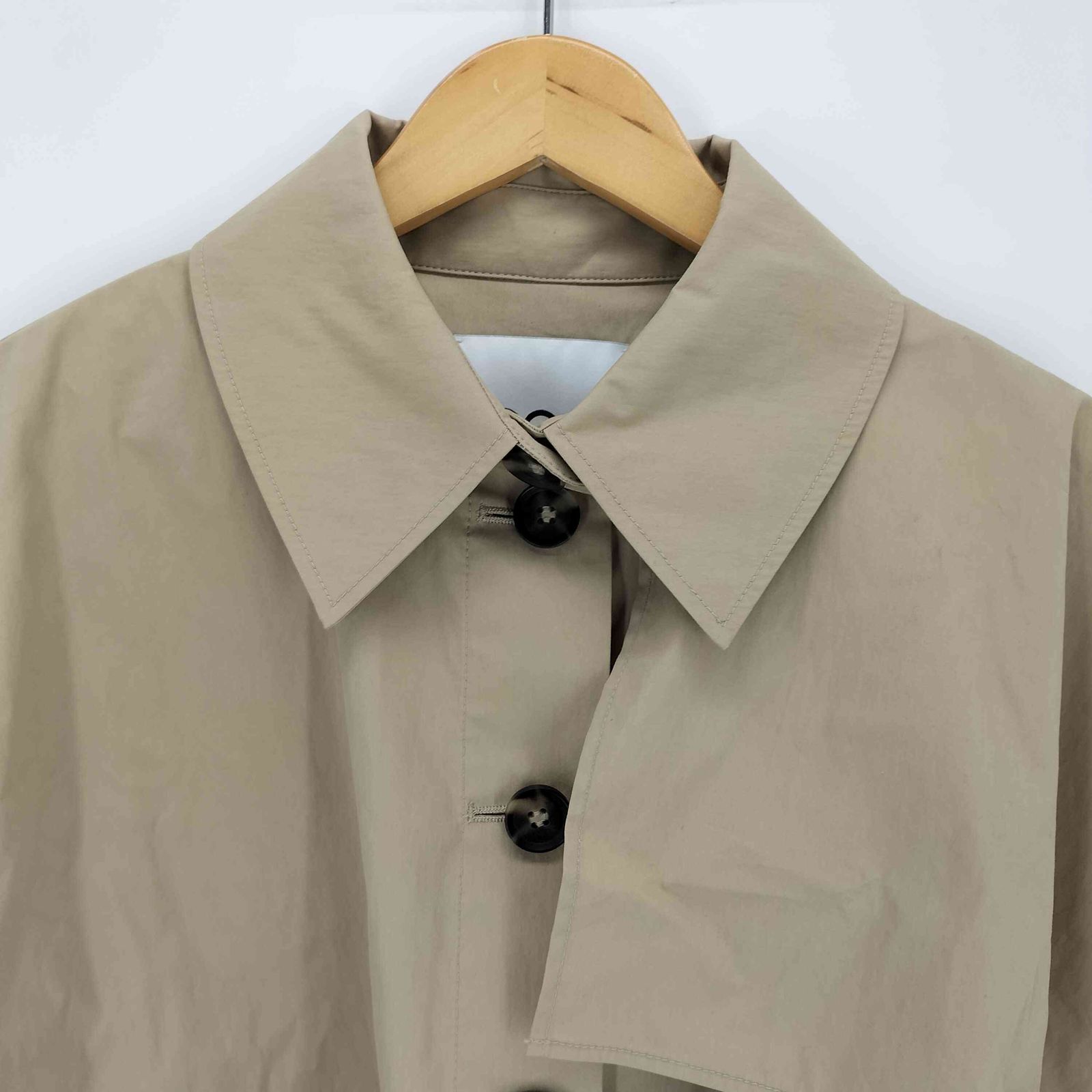 コス COS ハイブリッド トレンチコートケープ レディース ONE