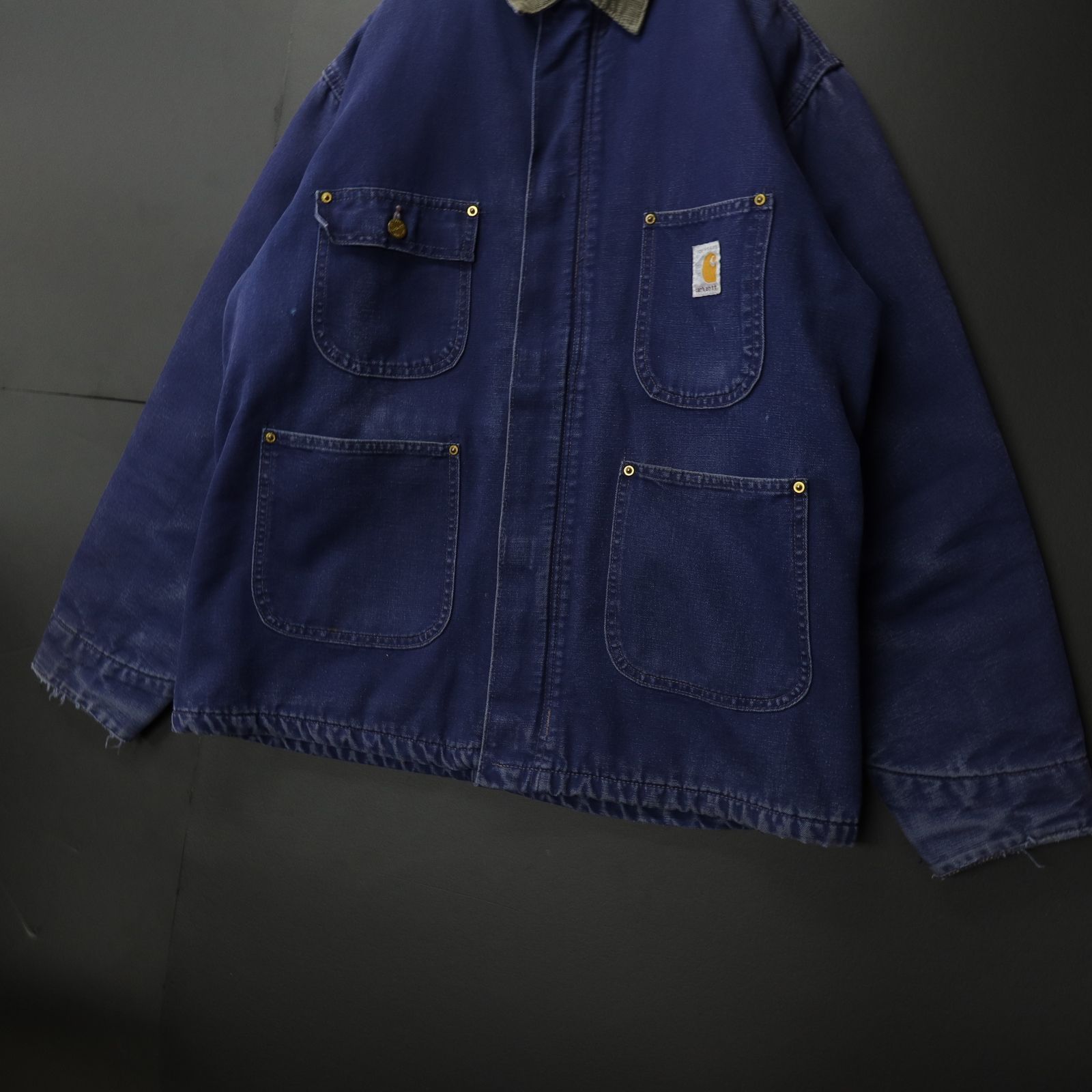 80s Vintage 希少US古着☆Carhartt カーハート チョアコート 100周年