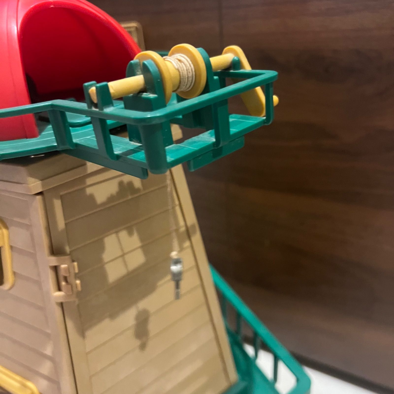 現状品】シルバニアファミリー WINDMILL 丘の上の風車 15周年