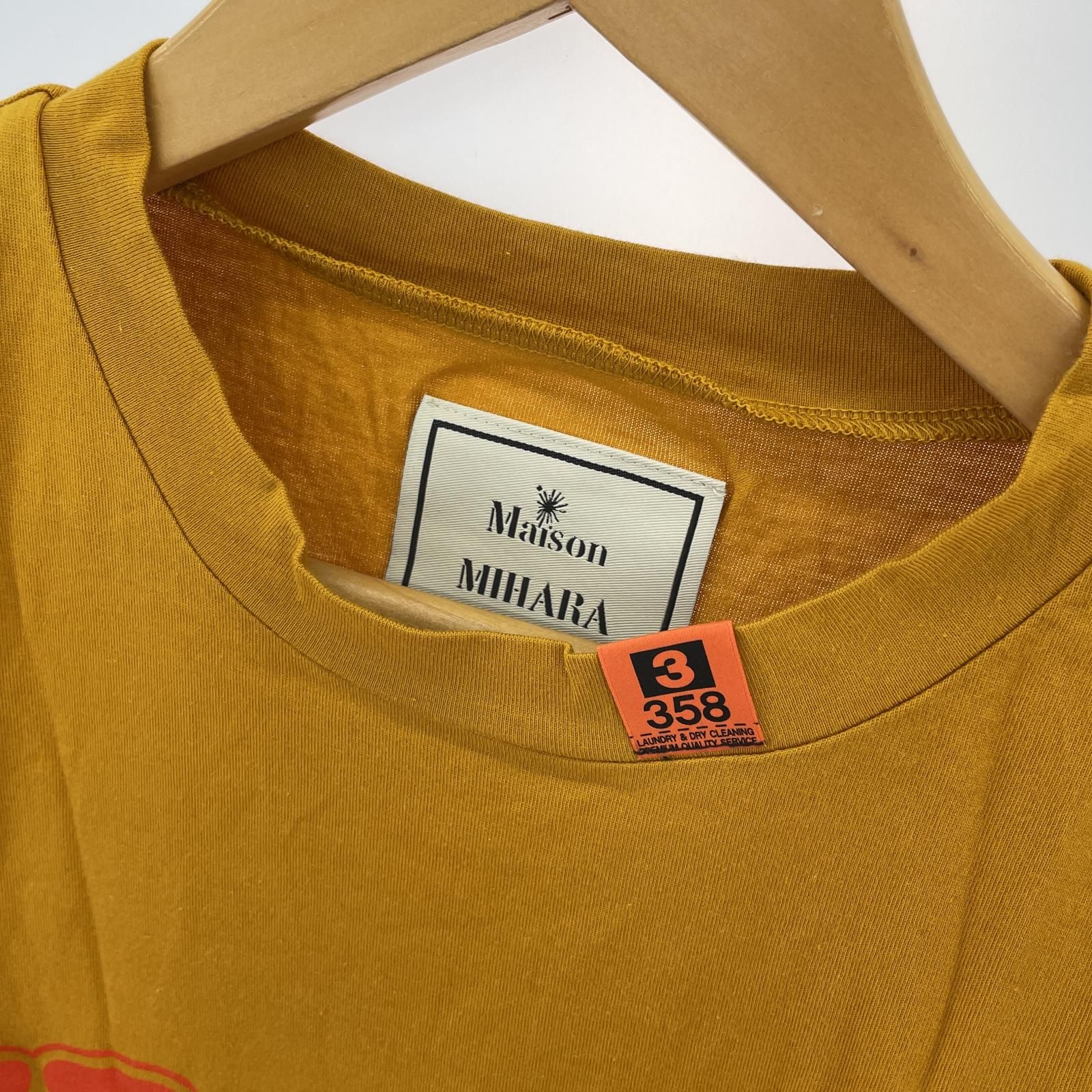 Maison MIHARA YASUHIRO メゾン ミハラヤスヒロ プリント スカーフ 
