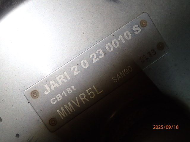 即買い必須！ レイバック VN5 sti リアマフラー 左右