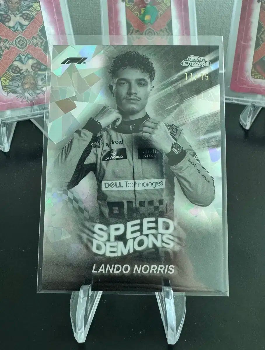 トップス クロム F1 ランド ノリス 15