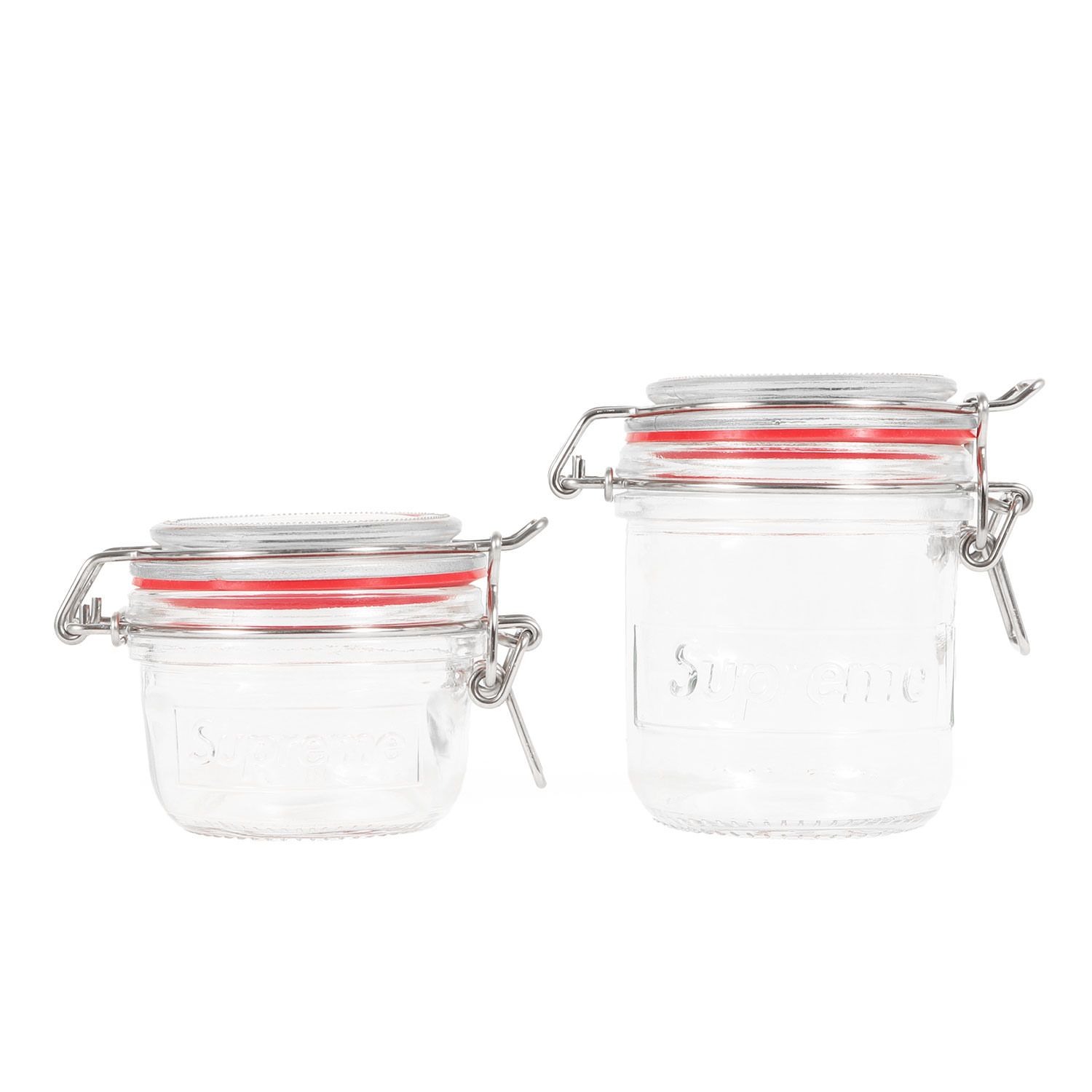 Supreme シュプリーム ジャーセット ガラス瓶 美品】Supreme シュプリーム ジャーセット / ガラス瓶 (Jar Set