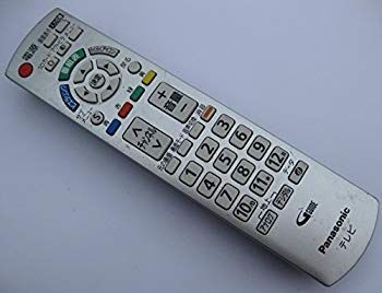 【】【非常に良い】Panasonic テレビ用リモコン N2QAYB000327 i8my1cf