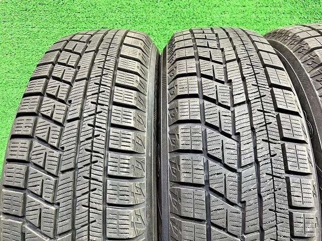 YOKOHAMA スタッドレス ヨコハマ アイスガードIG60 175 60R16 4本 7ミリ