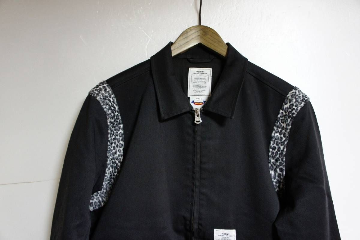 正規 CRIMIE クライミー × Dickies ディッキーズ A2 TYPE WORK JACKET 