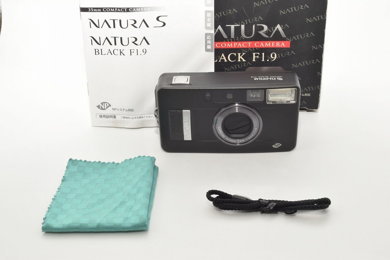 FUJIFILM フジフイルム NATURA BLACK F1.9 - グローバルカメラ - メルカリ