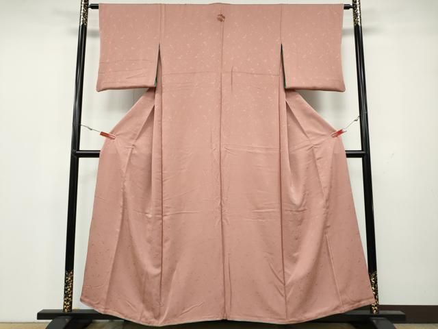 平和屋着物 上質な色無地