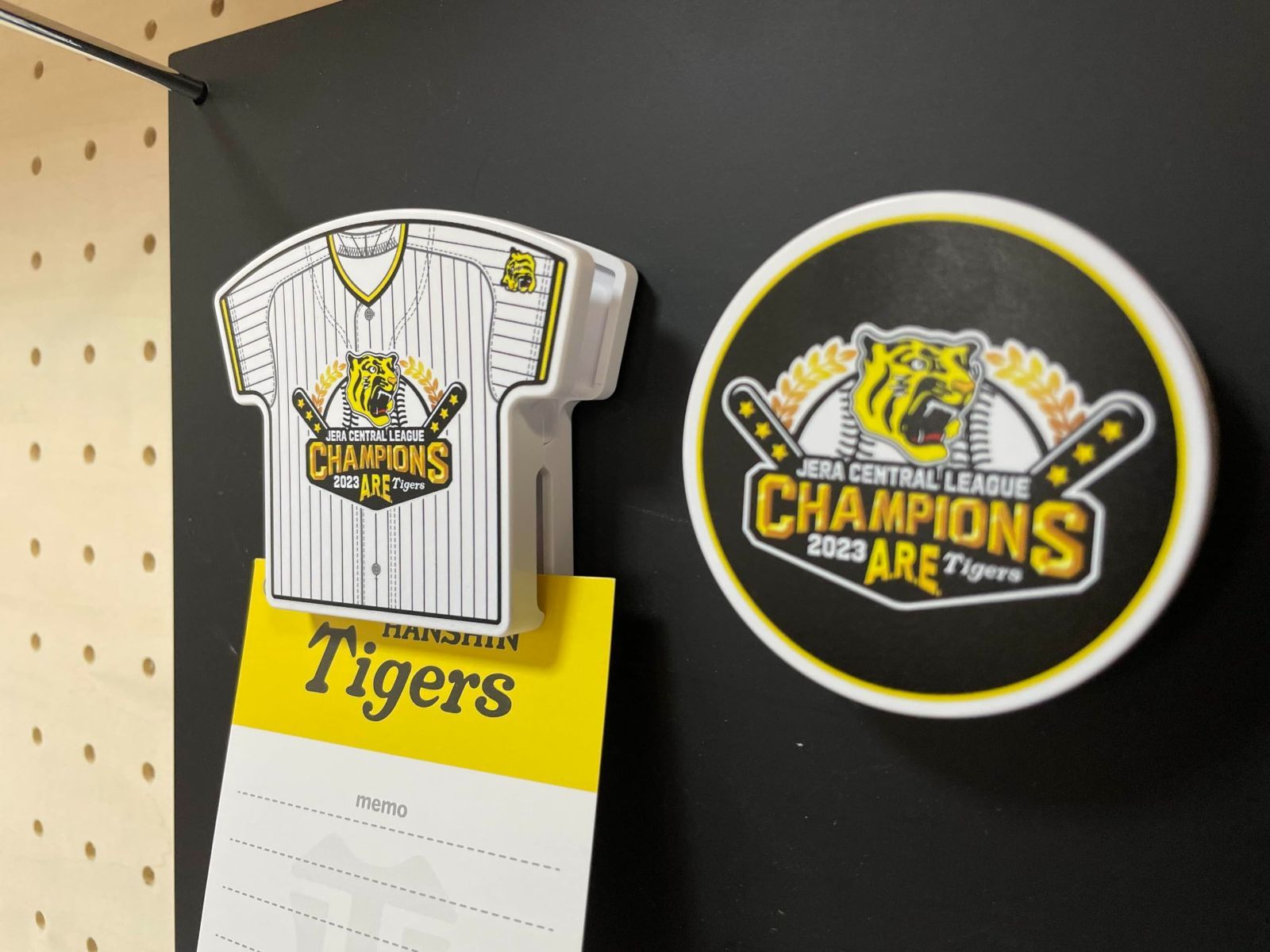 数量限定】阪神タイガース クリップマグネットセット セ・リーグ