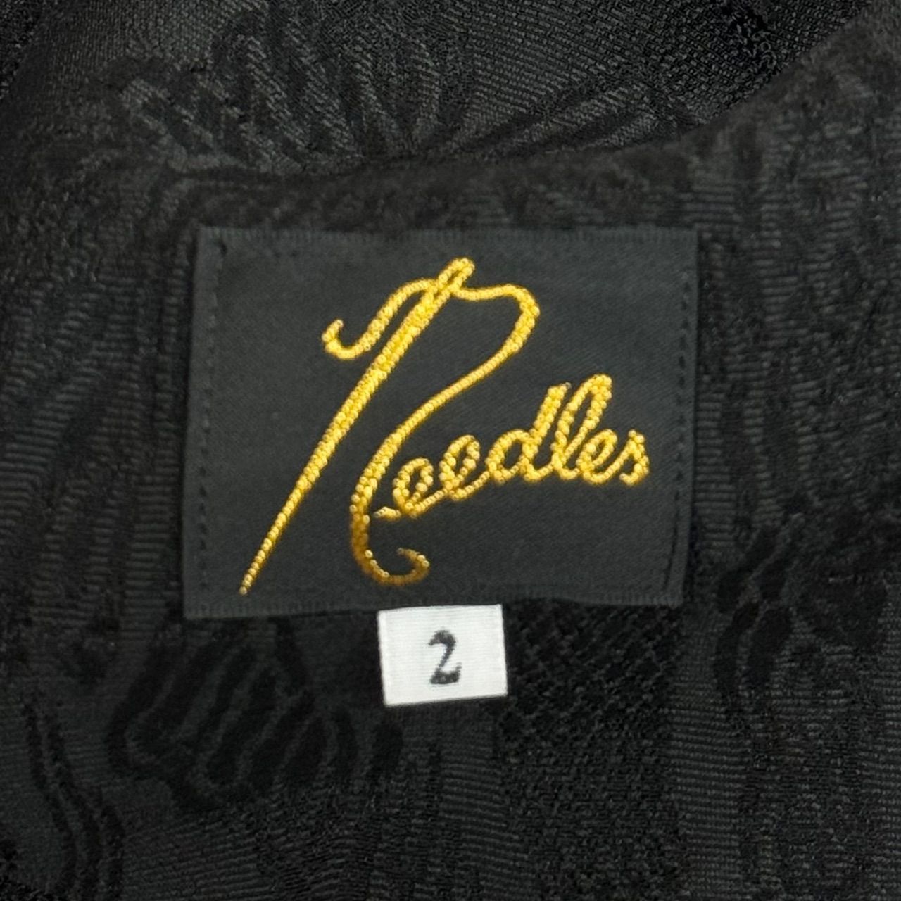 定価35200円 Needles 21SS H.D.P. Pant - Paisley Cut Jq. ペイズリー