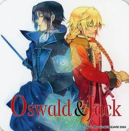 中古】コースター(キャラクター) オズワルド＆ジャック オリジナル