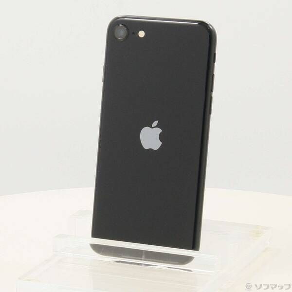 中古品〕 iPhone SE 第3世代 128GB ミッドナイト MMYF3J／A SIM