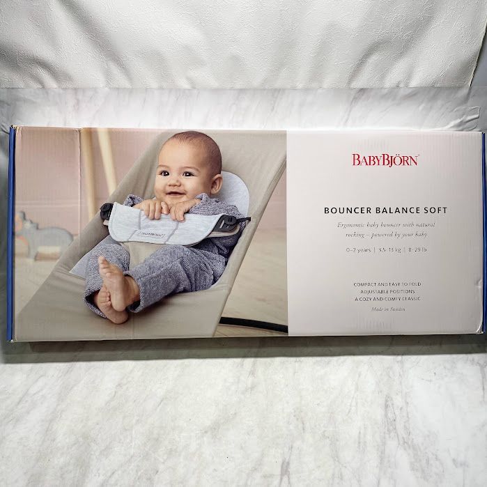 開封済・未使用品】ベビービョルン バウンサーバランスソフト Air 生後  