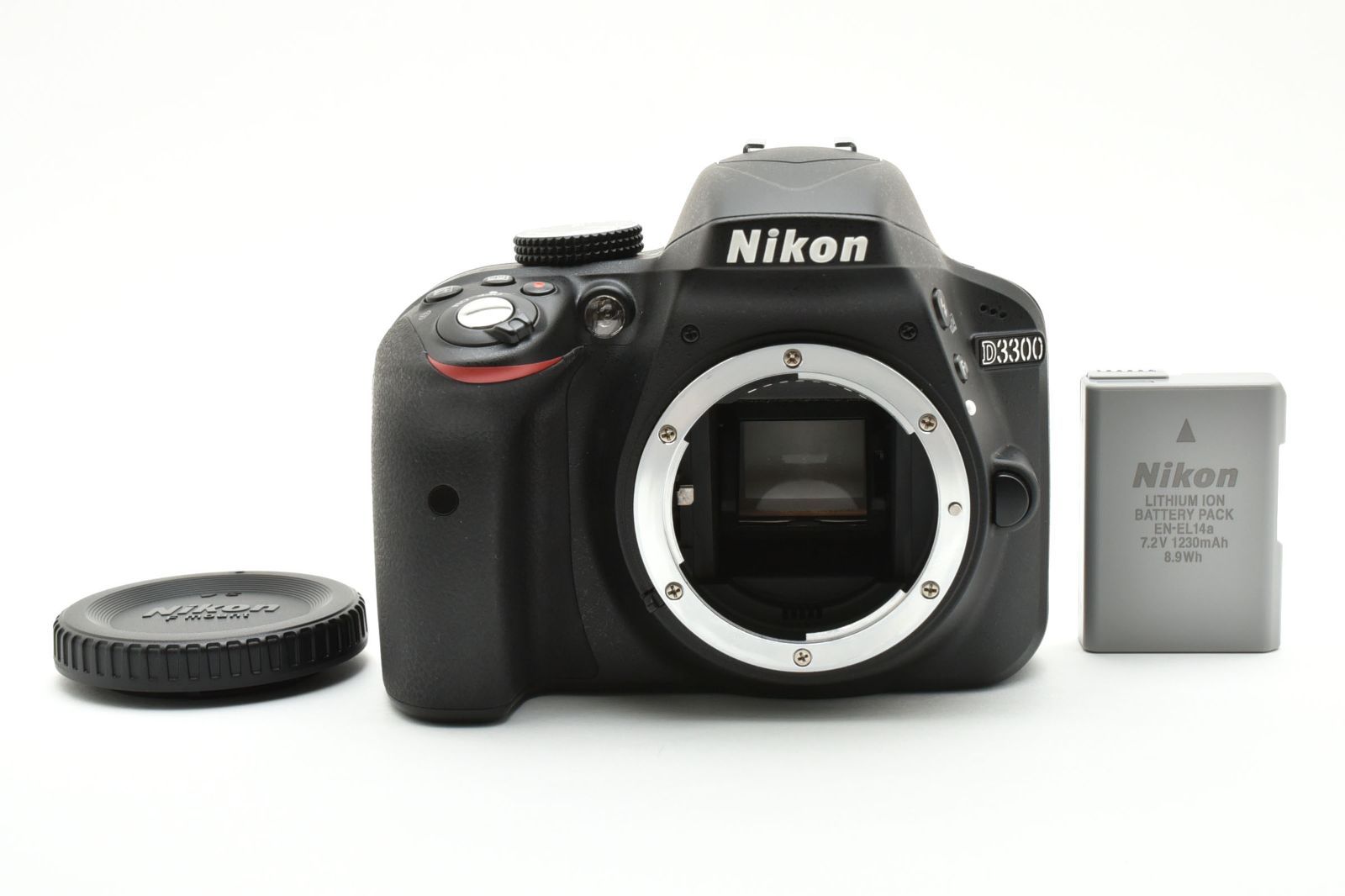 ☆極上☆ ニコン Nikon D3300 ボディ ブラック 良い 《ショット数5104