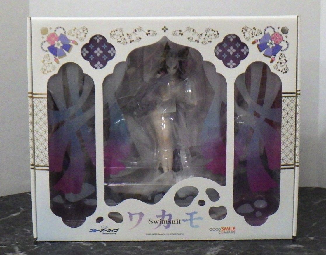 ブルーアーカイブ -Blue Archive- ワカモ (水着) 未開封 ブルー