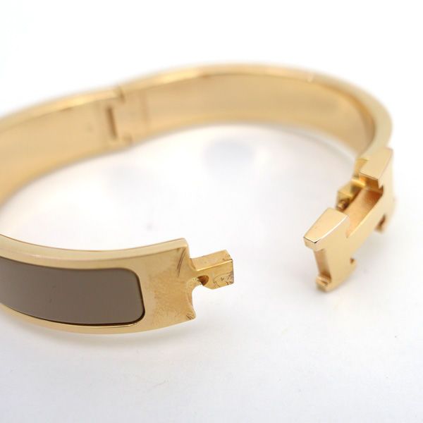 HERMES / エルメス ◇クリッククラック PM ブレスレット