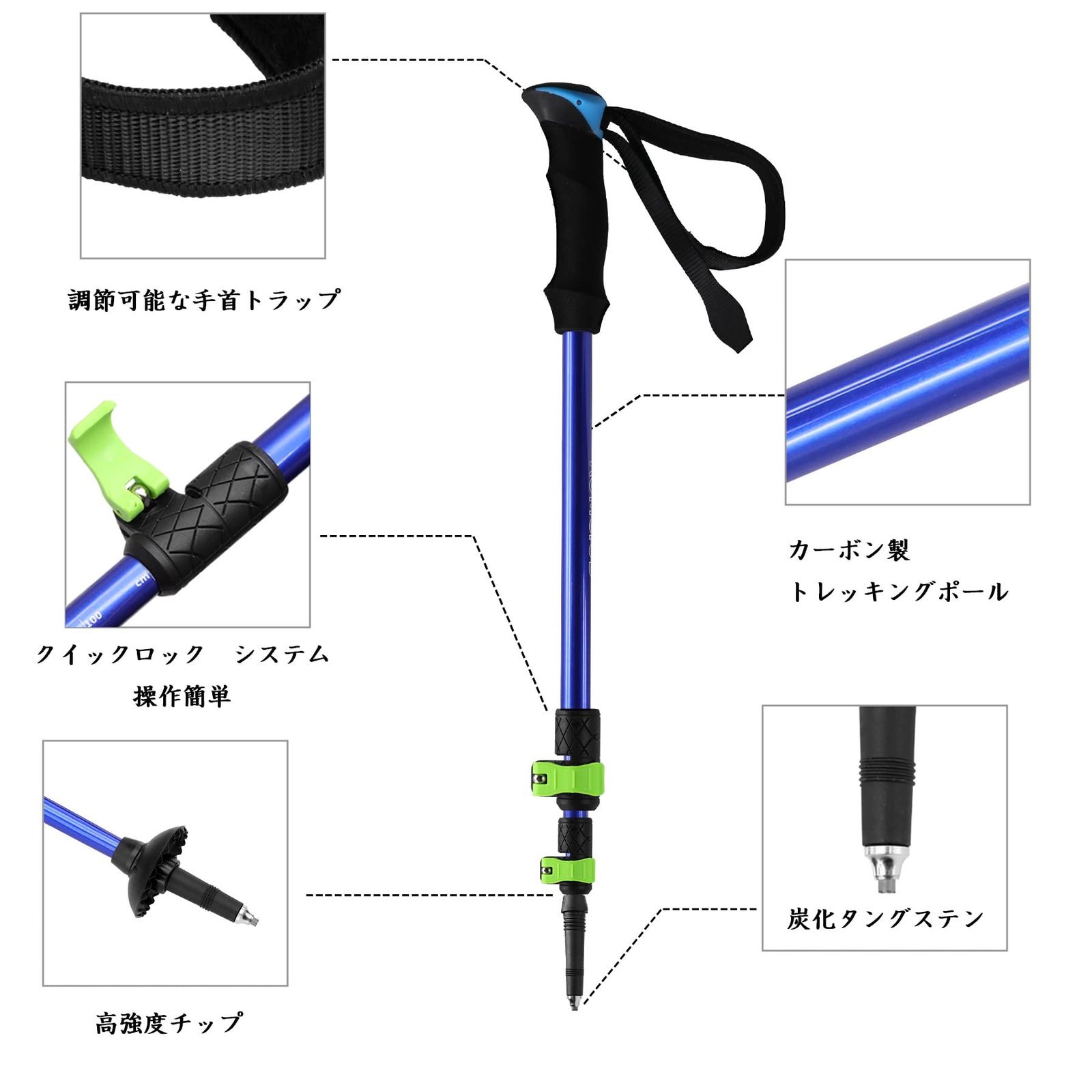 ブラック L