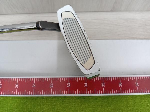 スパイダー EX パター プラチナム/ホワイト スモールスラント 34インチ