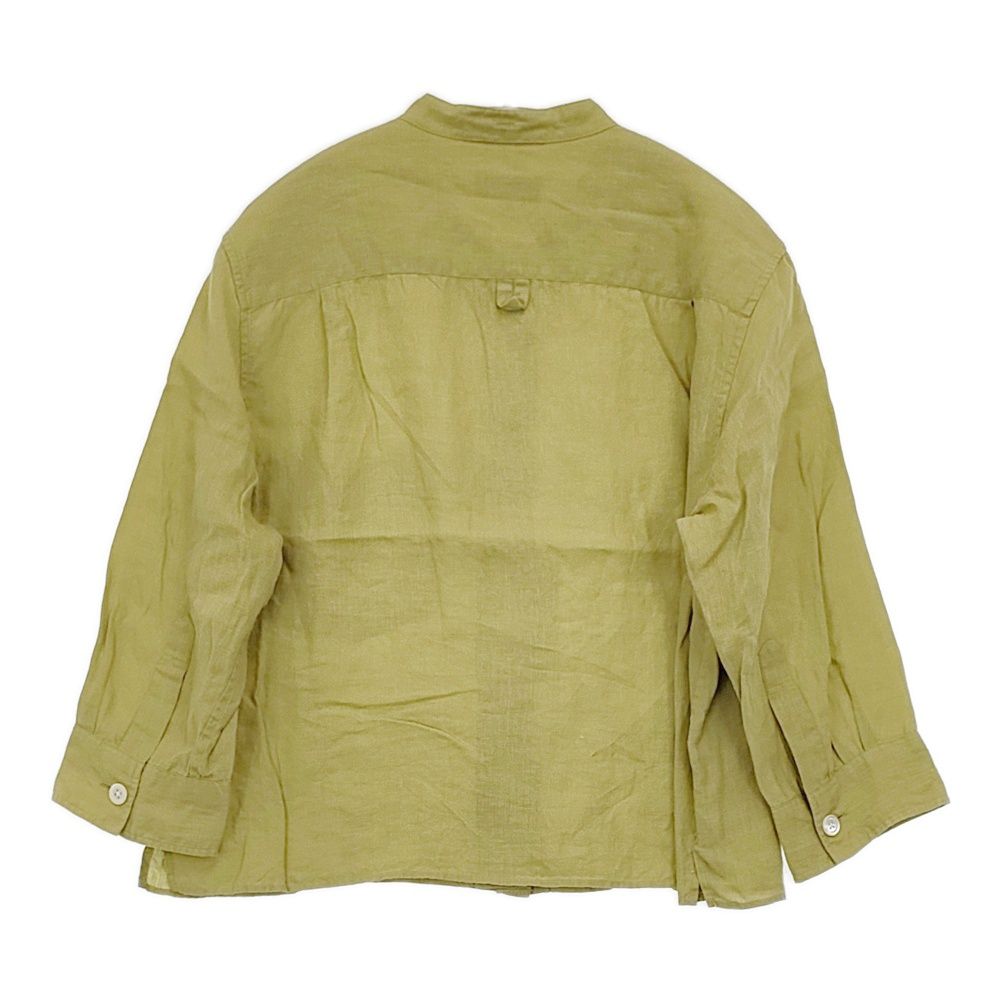 MARGARET HOWELL 578-2153013 SHIRTING LINEN リネン 長袖シャツ