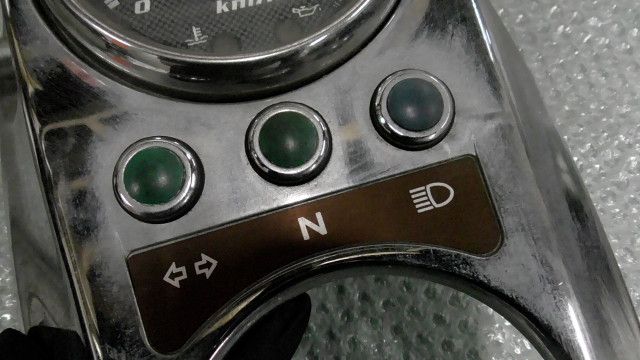 【予約販売商品】 エリミネーター250V VN250A-005xxx の メーター 1758068738