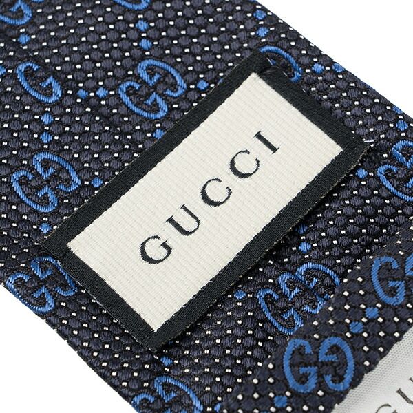 5*e様 B 超美品⚡️新品同様 GUCCI ネイビー GGパターン ネクタイ 楽天市場】【10%OFF☆楽天スーパーSALE対象】グッチ ネクタイ